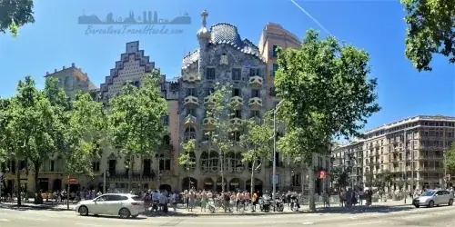 Casa Batlló UNESCO Art Nouveau Gaudí House