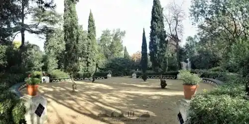 Montjuïc Laribal, Joan Brossa, Mossen Cinto Verdaguer Gardens