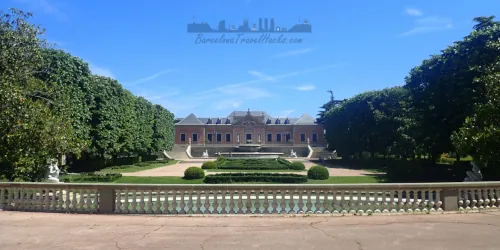 Montjuïc Joan Maragall Gardens & Albéniz Palace