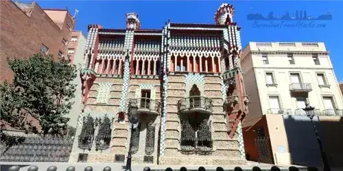 Casa Viçens Barcelona- Gaudí in Gràcia