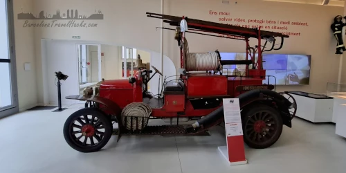 Fire Brigade Museum | Espai Bombers: Parc de la Prevenció