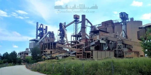 Parc Collserola Sant Feliu Abandoned Cement Factory