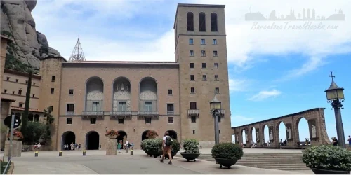 What can you see at Montserrat Monastery and history