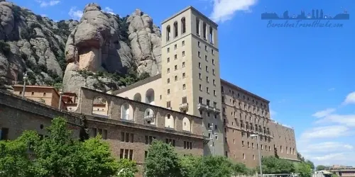 Montserrat from Barcelona by Guided private coach Tour