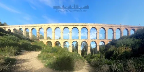 Tarragona Roman Ferreres aquaduct | Pont del Diable