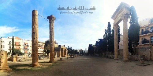 Tarragona Roman Colonial Forum | Fòrum colonial de Tarraco