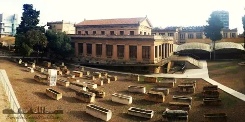 Early Christian cemetery | Tàrraco Necròpolis paleocristiana