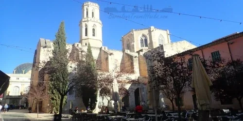 Figueres Sant Pere romanesque gothic Church