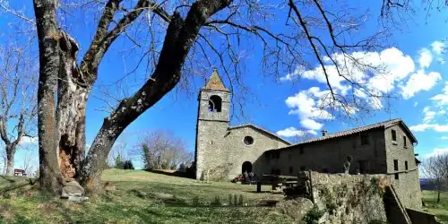 Santuari de Cabrera viewpoint, chapel & Restaurant Hostel