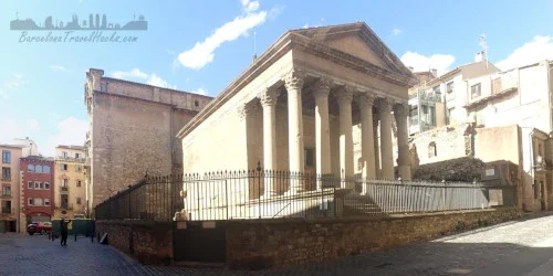 Vic Roman Temple | Temple romà de Vic