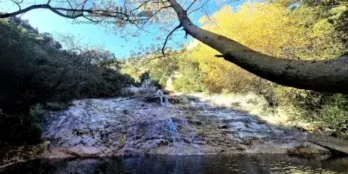 Montseny River Gualba Waterfalls to Santa Fe