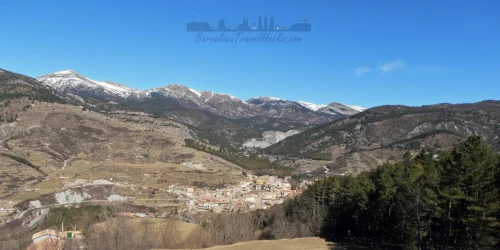 Catllaràs Forest Winter Hiking in Secret Gaudí Town