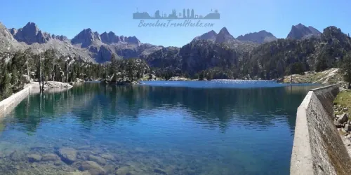 Aigüestortes Peguera Valley Black Lake & Reservoirs Hiking