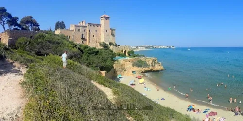 Tarragona to Tamarit Castle GR-92 Costa Dorada Coastal walk