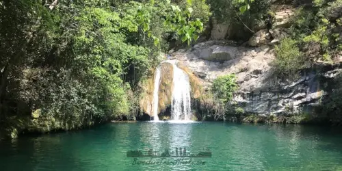 Alta Garrotxa Sadurnes waterfalls hiking & swimming