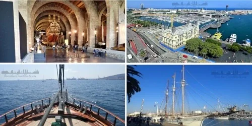 Guide of Port Vell Marina Area of Barcelona