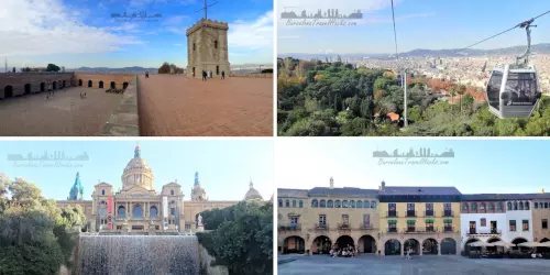 2024 guide for visiting Montjuïc mountain in Barcelona