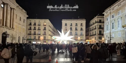 Barcelona 2024 Christmas Lights tours