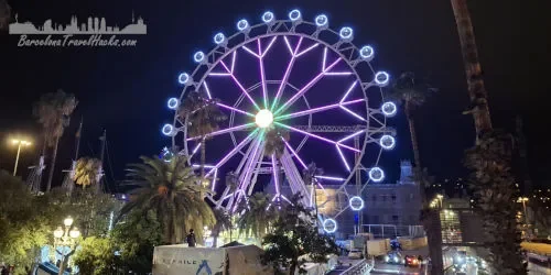 Fira Nadal de Port Vell | Barcelona Port Christmas fair