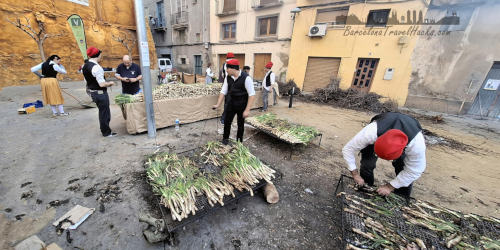 Valls Calçots Festival | Fiesta Calçotada de Valls