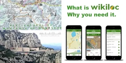 Wikiloc trail navigation app & Barcelona Travel hacks Routes