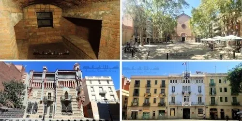 Guide of Gràcia Neighbourhood Barcelona