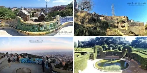 Discover the Parc Güell & Horta areas of Barcelona