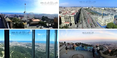 The best Viewpoints in Barcelona - view Barcelona from above