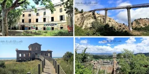 Abandoned and Ruins in Barcelona Catalunya