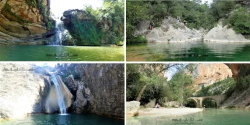 Secret Swimming Holes & waterfalls of Catalonia