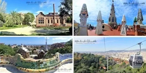 Attractions within the Barcelona Metropolitan area