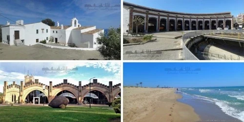 All attractions within 1 hour train or bus from Barcelona