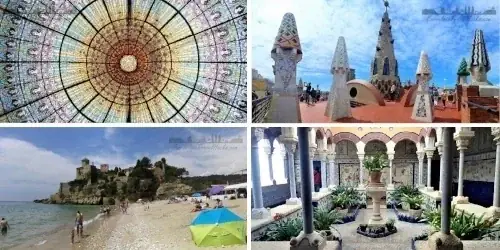 48 Barcelona attractions and day trips for 10 to 25 Euros.