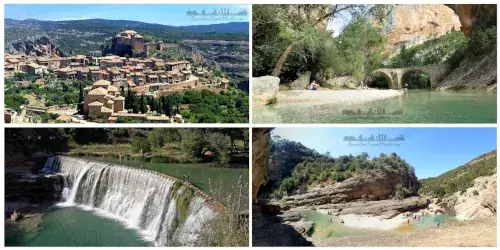 Weekend Getaway - Aragon Rivers I - Alquézar & Bierge